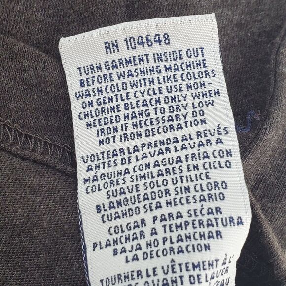 Pro Edge Purdue Boilermakers Womens T Shirt Size XL 26" Length 19.5" P2P V Neck - Picture 8 of 8